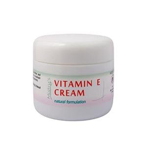 The House of Mistry Natural Vitamin E Cream 50g - Moisturising & Rejuvenating, Gentle for Restoring Balance, Dryness, Stretch Marks & Anti-Aging - Vegan Face & Body Cream