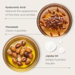 Jojoba & Hyaluronic Acid Face Serum for Glowing Skin