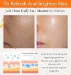 Vitamin C Face Cream with Hyaluronic Acid