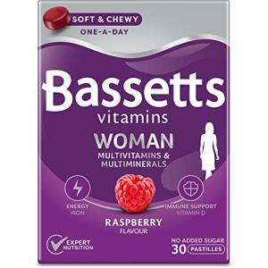 Bassetts Women's Raspberry Flavor Multivitamin Gummies