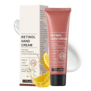 Anti-Aging Retinol Hand Cream with Vitamin C