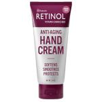LIVAURA Retinol Anti-Aging Hand Cream – The Original Retinol Brand For Younger Looking Hands –Rich, Velvety Conditions & Protects Skin, Nails & Cuticles – Vitamin A Minimizes Age’s Effect on Skin