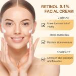 Retinol Cream for Blemishes and Fine Lines