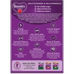 Bassetts Women's Raspberry Flavor Multivitamin Gummies