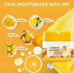 Turmeric Anti-Aging Face Cream for Radiant Skin