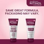 LIVAURA Retinol Anti-Aging Hand Cream – The Original Retinol Brand For Younger Looking Hands –Rich, Velvety Conditions & Protects Skin, Nails & Cuticles – Vitamin A Minimizes Age’s Effect on Skin