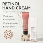 Anti-Aging Retinol Hand Cream with Vitamin C