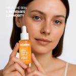 laCabine Advanced Serum 25% Vit-C Complex – Brightening Anti-Aging Serum with 5 Stabilized Vitamin C Forms, Antioxidant, Firming & Spot Corrector
