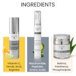 Kleem Organics Anti-Aging Skincare Trio Set