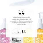 laCabine Advanced Serum 25% Vit-C Complex – Brightening Anti-Aging Serum with 5 Stabilized Vitamin C Forms, Antioxidant, Firming & Spot Corrector