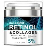 Retinol Anti-Wrinkle Face Cream with Hyaluronic Acid