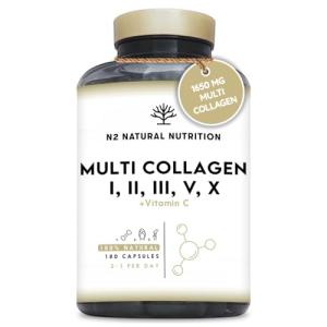 High Strength Multi Collagen with Vitamin C