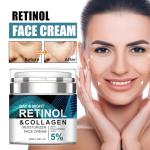 Retinol Anti-Wrinkle Face Cream with Hyaluronic Acid