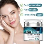 Retinol Anti-Wrinkle Face Cream with Hyaluronic Acid