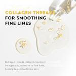 Silk Peptide Collagen Serum for Smoother Skin