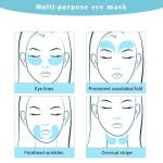 Gold Avocado Collagen Under Eye Patches - 60 Pcs