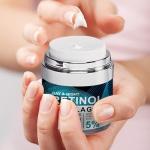 Retinol Anti-Wrinkle Face Cream with Hyaluronic Acid