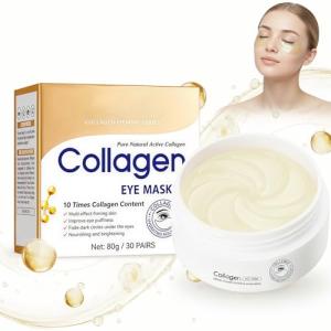 Collagen Eye Masks for Dark Circles and Puffiness