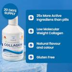 Swedish Nutra Liquid Marine Collagen 10000mg - 500ml