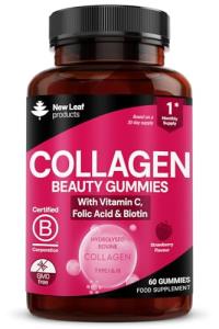Collagen Gummies with Biotin and Vitamin C