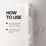 Azio Beauty Firming Face Serum for Youthful Skin