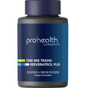 Organic Resveratrol Capsules for Anti-Aging Support