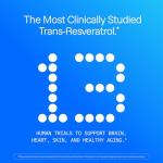 Organic Resveratrol Capsules for Anti-Aging Support