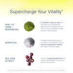 Organic Resveratrol Capsules for Anti-Aging Support