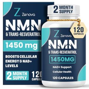 NAD+ Booster Capsules for Anti-Aging Energy