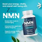 NAD+ Booster Capsules for Anti-Aging Energy