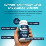 NAD+ Booster Capsules for Anti-Aging Energy
