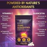 Novalure High Absorption Anti-Aging Supplement 500mg