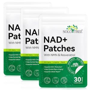 NAD Patches: Anti-Aging, Vegan, Cellular Repair