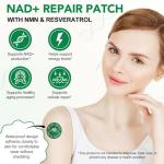 NAD Patches: Anti-Aging, Vegan, Cellular Repair