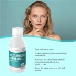 Liposomal Glutathione Liquid for Anti-Aging Boost