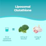 Liposomal Glutathione Liquid for Anti-Aging Boost