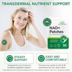 NAD Patches: Anti-Aging, Vegan, Cellular Repair