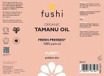 Fushi Organic Tamanu Oil for Scars & Hair