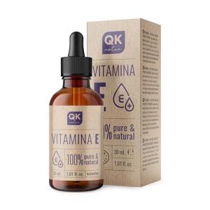 QKnatur Pure Liquid Vitamin E - Anti-Aging Antioxidant