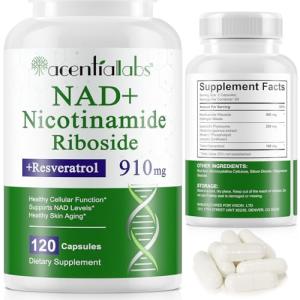 NAD+ Boosting Supplement with Nicotinamide Riboside
