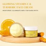 Turmeric Vitamin C Moisturizing Face Cream