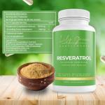 Lily Green High Strength Resveratrol Antioxidant Capsules