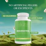 Lily Green High Strength Resveratrol Antioxidant Capsules