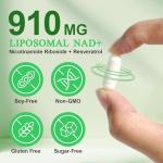 NAD+ Boosting Supplement with Nicotinamide Riboside
