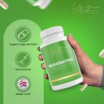 Lily Green High Strength Resveratrol Antioxidant Capsules