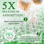 NAD+ Boosting Supplement with Nicotinamide Riboside