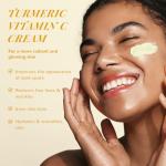 Turmeric Vitamin C Moisturizing Face Cream