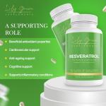 Lily Green High Strength Resveratrol Antioxidant Capsules
