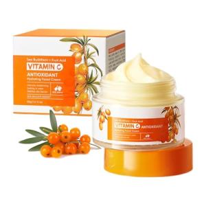 Sea Buckthorn & Vitamin C Anti-Aging Face Cream
