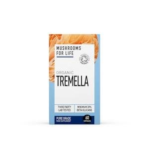 Organic Tremella Mushroom - Anti-Aging Supplement